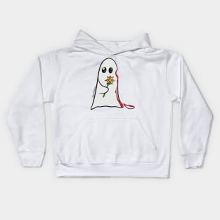 Van Gogh Ghost Kids Hoodie